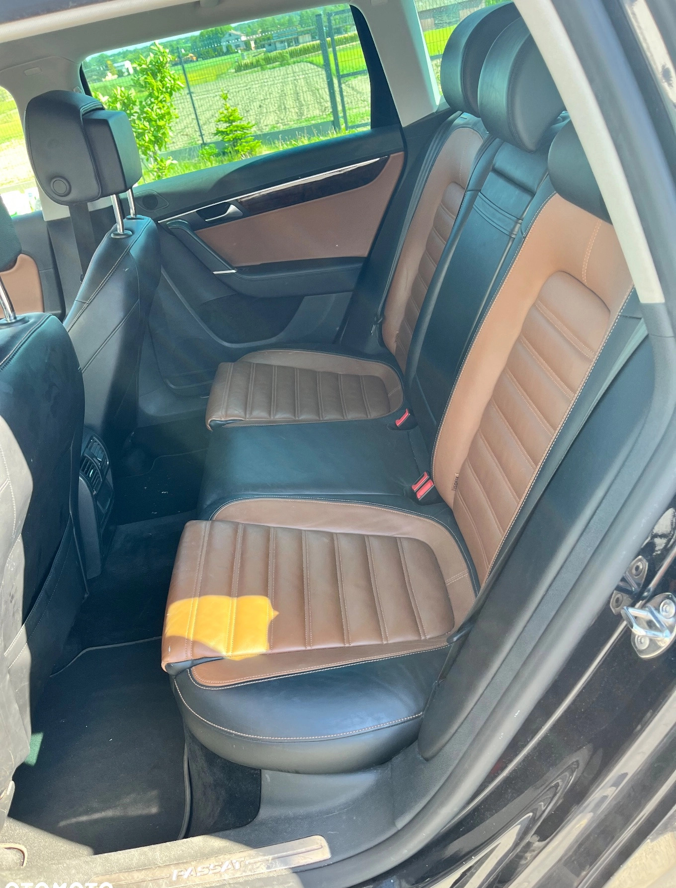 Volkswagen Passat cena 27500 przebieg: 260000, rok produkcji 2011 z Tuchola małe 154